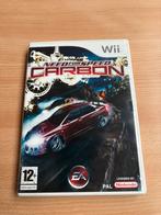Nintendo wii  (need for speed carbon), Gebruikt, Racen en Vliegen, 2 spelers, Ophalen of Verzenden