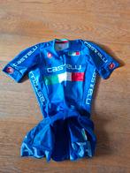 Castelli Italia Speedsuit S, Fietsen en Brommers, Fietsaccessoires | Fietskleding, Ophalen of Verzenden
