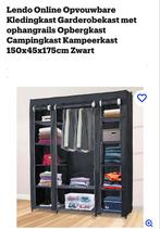 Campingkast / tijdelijke kleerkast, Huis en Inrichting, Kasten | Kleerkasten, Ophalen