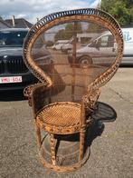 Originele vintage Emmanuelle peacock chair van 1970, Ophalen