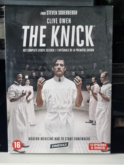 The Knick, 1ste seizoen; Steven Soderbergh, Clive Owen, CD & DVD, DVD | TV & Séries télévisées, Enlèvement ou Envoi