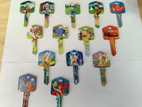 Clé Vierge de Collection –  Disney, Verzamelen, Disney, Nieuw, Overige typen, Ophalen