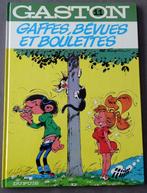 BD "Gaston" Tomes 11: Gaffes, Bévues et Boulettes-re 12-1983, Livres, BD, Utilisé, Enlèvement ou Envoi