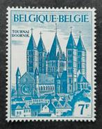 Belgique : COB 1570 ** Cathédrale de Tournai 1971., Sans timbre, Neuf, Enlèvement ou Envoi, Non oblitéré