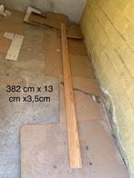 Resten van Hevea - Beuken hout (rubberhout) - trapleuning, 25 tot 50 mm, Overige typen, Nieuw, 300 cm of meer