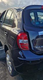 Originele Nissan Micra 2010 tot 2015 linksachter koplampen, Ophalen, Gebruikt, Nissan