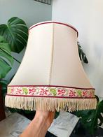 Vintage lampenkap, Huis en Inrichting, Lampen | Lampenkappen, Ophalen, Zo goed als nieuw, Rond, 25 tot 50 cm