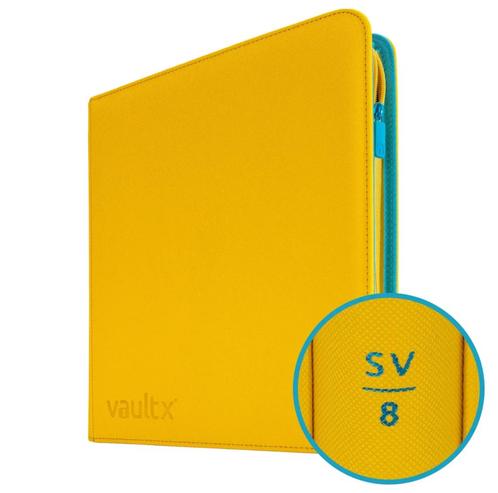 Vault X Zip Binder SV8 – 9-Pocket – 360 Kaarten - Pokemon, Hobby en Vrije tijd, Verzamelkaartspellen | Pokémon, Nieuw, Boek of Catalogus