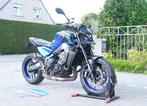 Yamaha MT 09 Icon blue, 890 cc, Motorrijbewijs A, Bedrijf, 3 cilinders