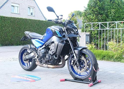 Yamaha MT 09 Icon blue, Motoren, Motoren | Yamaha, Bedrijf, Naked bike, meer dan 35 kW, 3 cilinders, Motorrijbewijs A, ABS, LED Verlichting