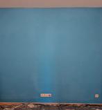 2x 10L blauwe Muurverf Mat (NCS S 1050-B10G)- mengverf aqua, Neuf, 10 à 15 litres, Enlèvement, Peinture