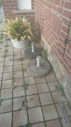 Parasolvoet, Tuin en Terras, Parasols, Ophalen, Gebruikt, Parasolvoet, Verstelbaar