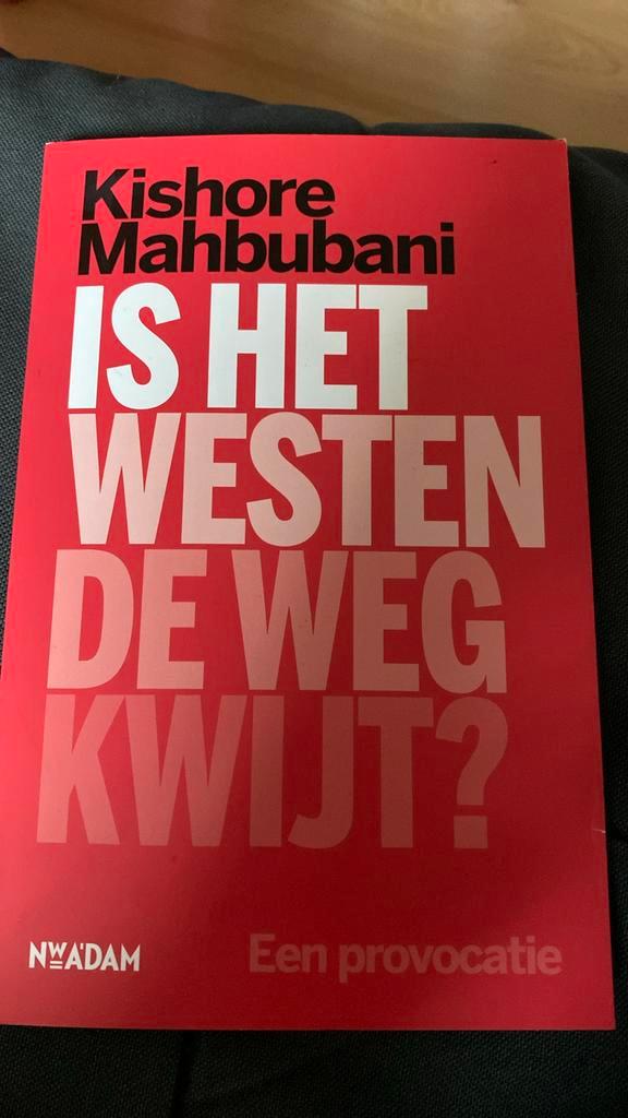 Kishore Mahbubani - Is het Westen de weg kwijt?, Boeken, Geschiedenis | Wereld, Zo goed als nieuw, Europa, Ophalen of Verzenden