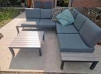Volledig aluminium loungeset, Tuin en Terras, Ophalen, Aluminium, Loungeset