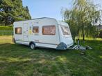 Knaus sudwind 450, Caravans en Kamperen, Rondzit, Dwarsbed, Particulier, Ringverwarming