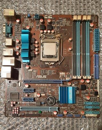 Carte mère Asus i7, LGA 1156, Enlèvement ou Envoi, DDR3, Micro-ATX