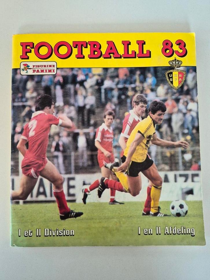 Panini, Voetbal, 1983, Verzamelen, Sportartikelen en Voetbal, Zo goed als nieuw, Ophalen