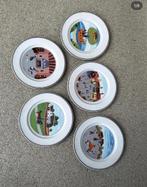Villeroy Boch design naif 5 dessertborden, Ophalen of Verzenden, Porselein, Bord(en)