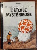 Tintin l'étoile mystérieuse édition originale de 1942, Tintin, Utilisé, Enlèvement ou Envoi