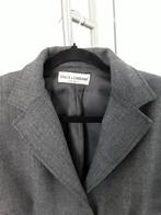 Dolce  & Gabbana blazer, Vêtements | Femmes, Vestes & Costumes, Taille 38/40 (M), Gris, Enlèvement ou Envoi, Porté