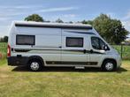 Font Vendome Duovan 640 Rondzit hefbed 1eig trekh, Caravans en Kamperen, Mobilhomes, Bedrijf