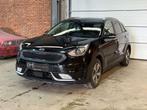 Kia Niro 1.6 GDi PHEV Automaat Hybride Navi Camera Garantie, Auto's, Kia, Gebruikt, 86 g/km, Zwart, Bedrijf