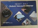 Nexxt 3 in 1 Robot stofzuiger, Elektronische apparatuur, Stofzuigers, Ophalen, Stofzuiger
