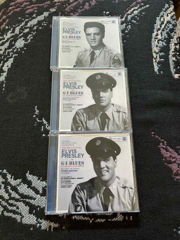 Elvis 3 bootleg cd's, Elvis in GI Blues,deluxe movie edition beschikbaar voor biedingen
