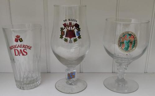 Des Verres Spéciaux de Hoegaarden, Collections, Verres & Petits Verres, Comme neuf, Verre à bière, Enlèvement