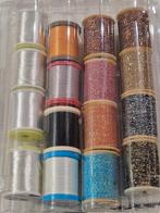 16 rollen lureflash , danville en gsp , mixed, Watersport en Boten, Hengelsport | Vliegvissen, Ophalen of Verzenden