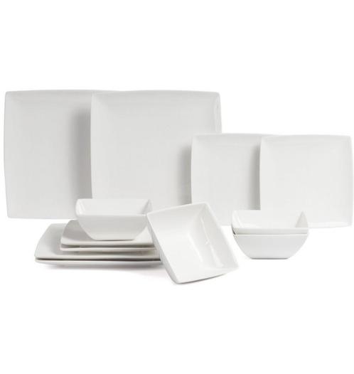 Grote set Young servies zeer goede staat, Huis en Inrichting, Keuken | Servies, Zo goed als nieuw, Bord(en), Ophalen