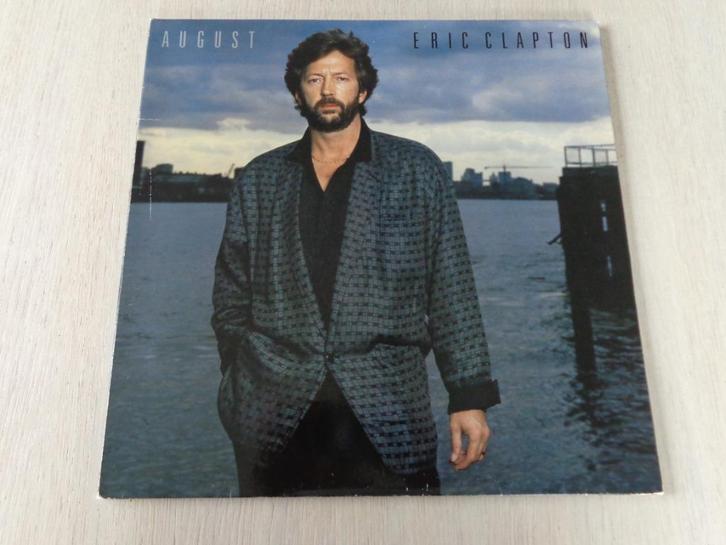 Eric Clapton – August, Cd's en Dvd's, Vinyl | Rock, Zo goed als nieuw, Overige genres, 12 inch, Ophalen of Verzenden