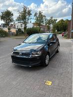 Volkswagen polo 1.2 benzine 2009, Auto's, Voorwielaandrijving, Euro 5, Zwart, Zwart