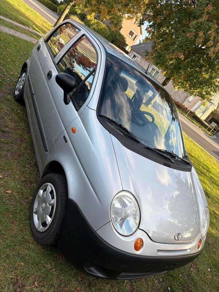 Daewoo Matiz//5zitpl//900cc//38kw//GekeurdVvk, Auto's, Daewoo, Bedrijf, Matiz, ABS, Alarm, Centrale vergrendeling, Isofix, Metaalkleur