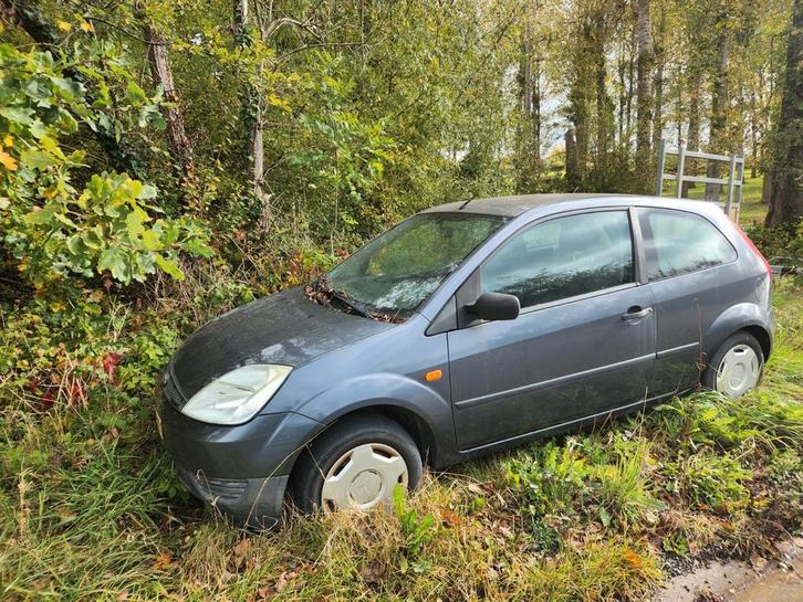 Ford fiesta Start niet .zo meenemen, Auto's, Ford, Particulier, Diesel, Ophalen