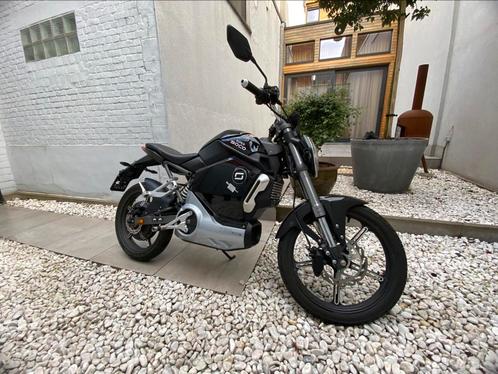 Super Soco TS1200R – 2019 – Slechts 7718 km – Zwart Topstaat, Fietsen en Brommers, Brommers | Overige merken, Zo goed als nieuw