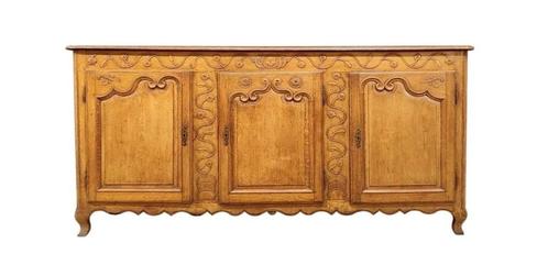 19e eeuws Normandisch dressoir Frankrijk, Antiek en Kunst, Antiek | Meubels | Stoelen en Sofa's, Ophalen of Verzenden