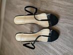 Transparante sandalen, Ophalen of Verzenden, Zo goed als nieuw, Zwart