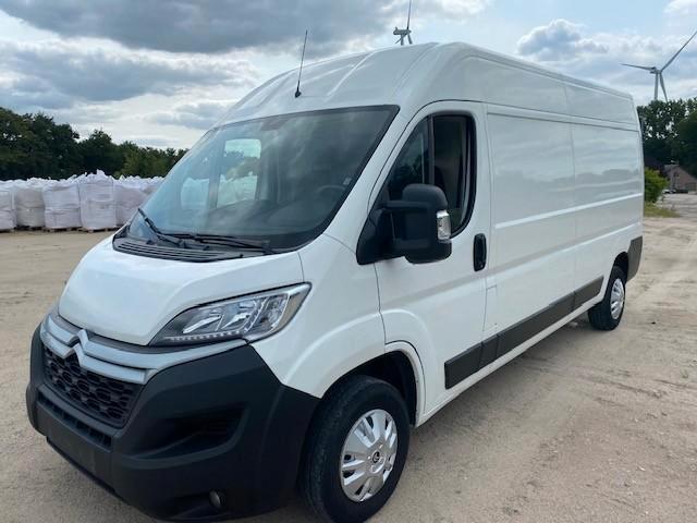 Citroen Jumper 8/2019 Lengte 3 met veel opties., Autos, Camionnettes & Utilitaires, Particulier, ABS, Caméra de recul, Airbags