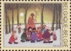 Postzegel Belgie 2790 Postfris Jaar 1999, Postzegels en Munten, Postzegels | Europa | België, Kerst, Orginele gom, Ophalen of Verzenden