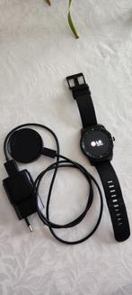 LG G Watch R Smartwatch, Ophalen, Gebruikt, Zwart, Android