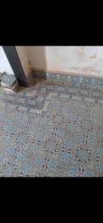 Antieke cementtegels, Doe-het-zelf en Bouw, Tegels, Ophalen, Overige materialen, Gebruikt, 20 tot 40 cm