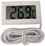 Terrarium numérique - Thermomètre Aquarium Thermomètre blanc, Enlèvement ou Envoi, Neuf