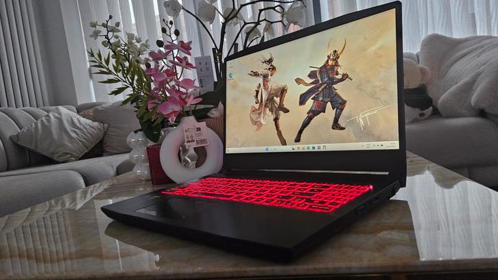 Krachtige Gaming Laptop - i7 Intel - RTX 3060 - 16GB 1TB SSD, Computers en Software, Windows Laptops, Zo goed als nieuw, 15 inch