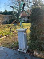 Zonnewijzer op arduinen sokkel, Ophalen, Zo goed als nieuw
