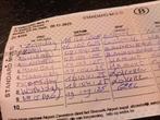 Multi pass trein 1 rit, Tickets en Kaartjes, Trein
