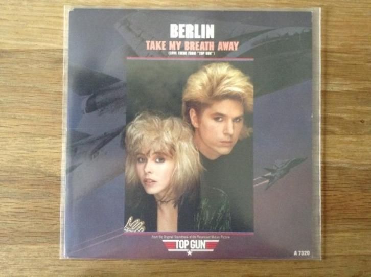 single berlin, CD & DVD, Vinyles Singles, Single, Pop, 7 pouces, Enlèvement ou Envoi