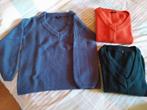 3 wollen truien L voor dames, Kleding | Dames, Ophalen, JBC, Maat 42/44 (L), Oranje