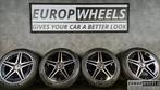 18 inch Mercedes C klasse W206 AMG Zwart zomerbanden, Auto-onderdelen, Banden en Velgen, 18 inch, Gebruikt, Banden en Velgen, Ophalen of Verzenden