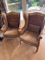 2 zeteltjes, Huis en Inrichting, Ophalen, Gebruikt, Kleur taupe per 2 te koop